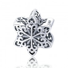Talisman argint Magic Snowflake